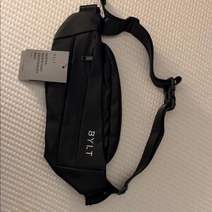 BYLT Basics Black Belt Bag